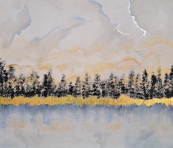 Golden Hour Treeline